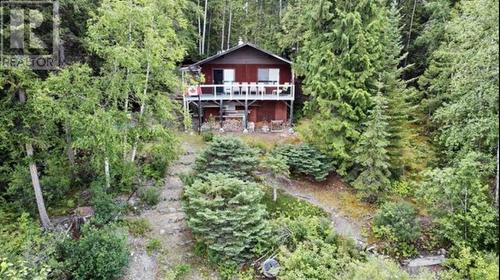 7591 S Canim Lake Road, Canim Lake, BC - Outdoor With Deck Patio Veranda