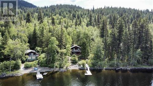 7591 S Canim Lake Road, Canim Lake, BC - Outdoor With Body Of Water With View