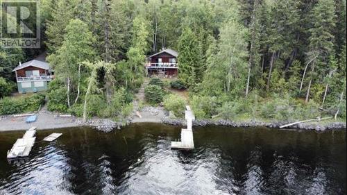 7591 S Canim Lake Road, Canim Lake, BC - Outdoor With Body Of Water With View