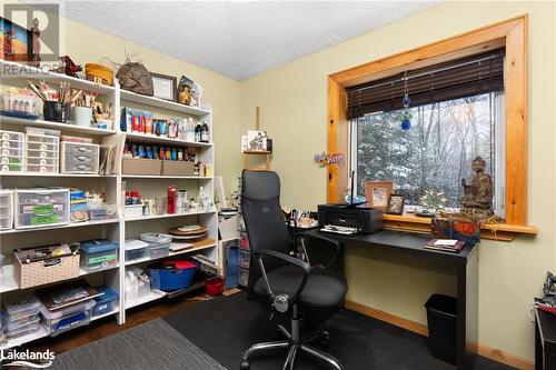 Bonus Room - Currently being used as an Office. - 1083 Riding Ranch Road, Machar Twp, ON - Indoor Photo Showing Office