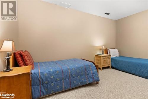 Basement Bonus Room - 1083 Riding Ranch Road, Machar Twp, ON - Indoor Photo Showing Bedroom