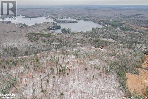 Lake Access - 1 Kilometre (approx.) up the road. - 1083 Riding Ranch Road, Machar Twp, ON - Outdoor With View
