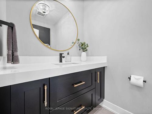 8 Peterlee Ave, Toronto, ON - Indoor Photo Showing Bathroom