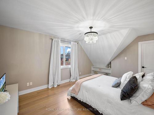 8 Peterlee Ave, Toronto, ON - Indoor Photo Showing Bedroom