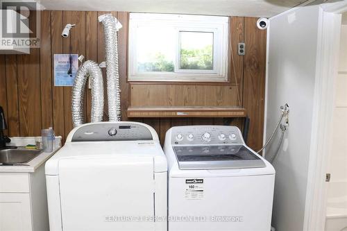 5991 Culp Street, Niagara Falls, ON - Indoor Photo Showing Laundry Room