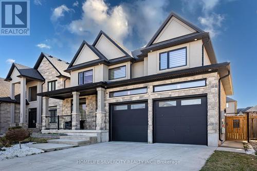1046 Eagletrace Dr, Middlesex Centre, ON - Outdoor With Facade