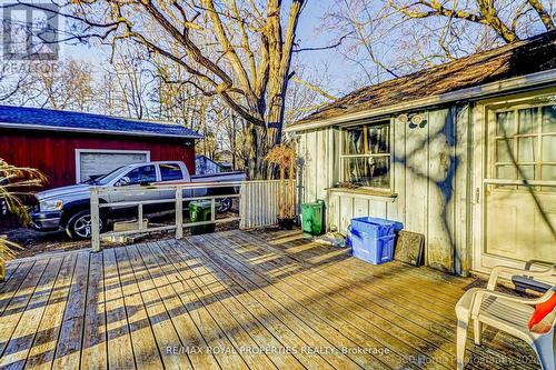 640 Myrtle Rd, Whitby, ON - Outdoor With Deck Patio Veranda