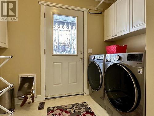 5308 51 Street, Fort Nelson, BC - Indoor Photo Showing Laundry Room