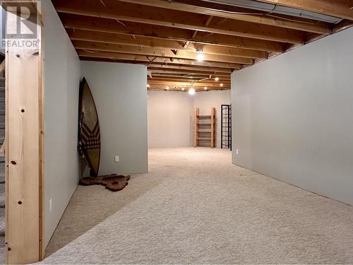 5308 51 Street, Fort Nelson, BC - Indoor Photo Showing Basement