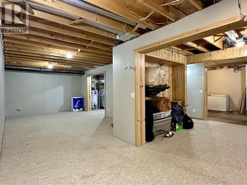 5308 51 Street, Fort Nelson, BC - Indoor Photo Showing Basement