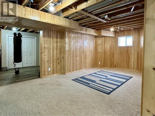 5308 51 Street, Fort Nelson, BC - Indoor Photo Showing Basement