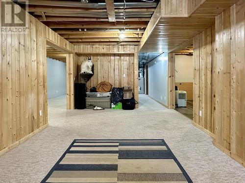 5308 51 Street, Fort Nelson, BC - Indoor Photo Showing Basement