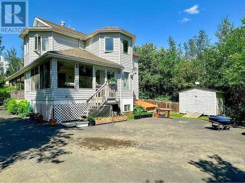 5308 51 Street, Fort Nelson, BC - Outdoor