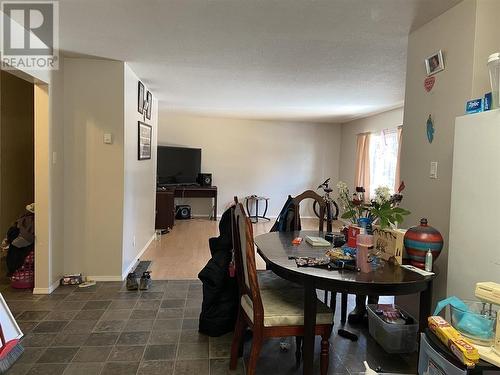 3911 Paquette Avenue, Terrace, BC - Indoor Photo Showing Dining Room