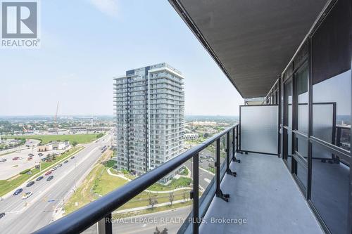 610 - 4699 Glen Erin Drive, Mississauga, ON - Outdoor With Balcony With View With Exterior