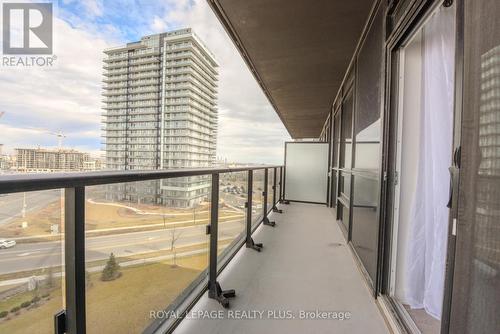 610 - 4699 Glen Erin Drive, Mississauga, ON - Outdoor With Balcony With Exterior