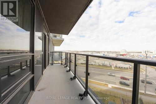 #610 -4699 Glen Erin Dr, Mississauga, ON - Outdoor With Balcony With View With Exterior