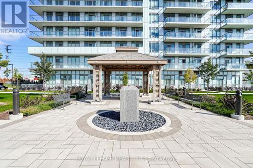 610 - 4699 Glen Erin Drive, Mississauga, ON - Outdoor With Balcony With Facade