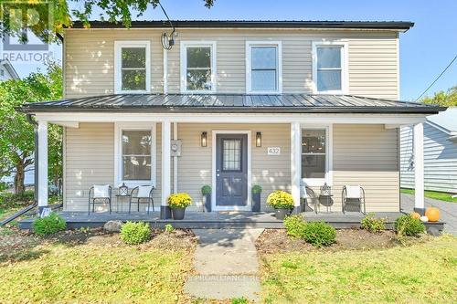 432 Main St, Prince Edward County, ON - Outdoor With Deck Patio Veranda With Facade