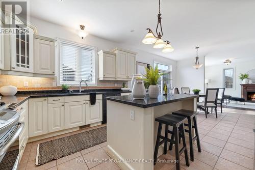 6 Dorset Crt W, Belleville, ON - Indoor Photo Showing Kitchen With Double Sink