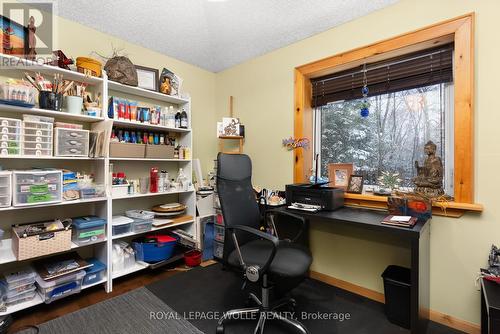 1083 Riding Ranch Rd E, Machar, ON - Indoor Photo Showing Office
