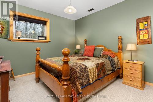 1083 Riding Ranch Rd E, Machar, ON - Indoor Photo Showing Bedroom