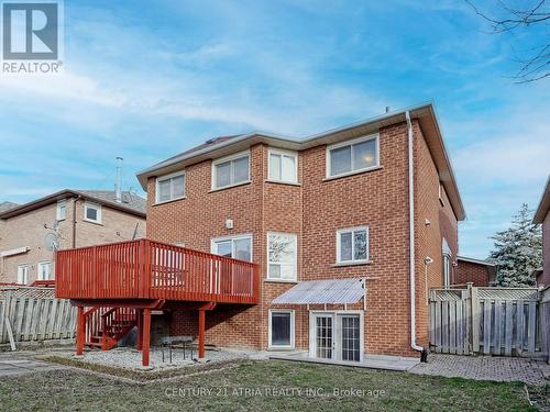 20 Kevi Crescent, Richmond Hill, ON - Outdoor With Deck Patio Veranda With Exterior