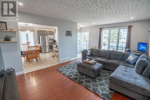 1732 Branch Drive, Cornwall, ON - Indoor Photo Showing Living Room