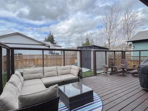 927 Firehall Creek Rd, Langford, BC - Outdoor With Deck Patio Veranda With Exterior