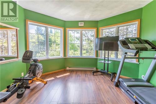 44 West Ave, Sackville, NB - Indoor Photo Showing Gym Room