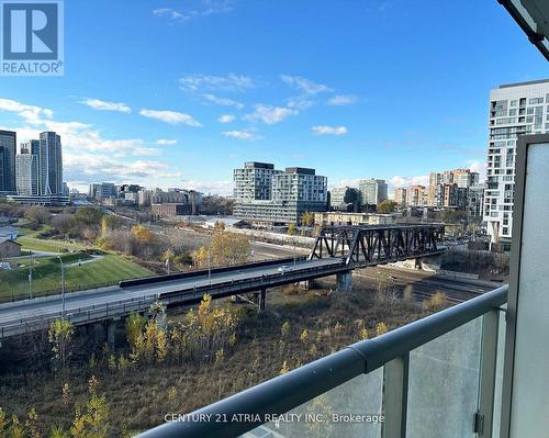#701 -170 Fort York Blvd, Toronto, ON - Outdoor With Balcony With View