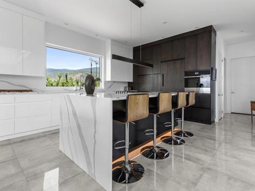 2805 Aikins Loop, Naramata, BC - Indoor Photo Showing Kitchen With Upgraded Kitchen