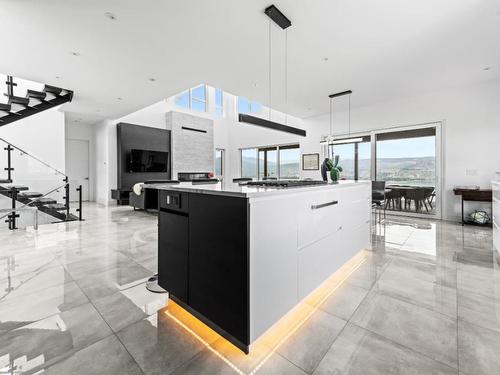 2805 Aikins Loop, Naramata, BC - Indoor Photo Showing Kitchen With Upgraded Kitchen