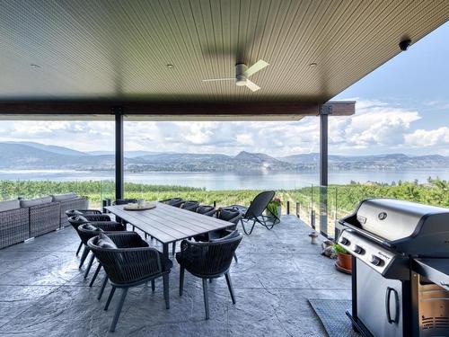 2805 Aikins Loop, Naramata, BC - Outdoor With Body Of Water With Deck Patio Veranda With View With Exterior