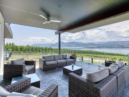 2805 Aikins Loop, Naramata, BC - Outdoor With Deck Patio Veranda With Exterior