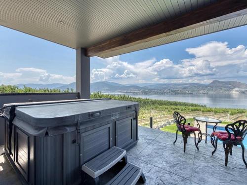 2805 Aikins Loop, Naramata, BC - Outdoor With Deck Patio Veranda With View With Exterior