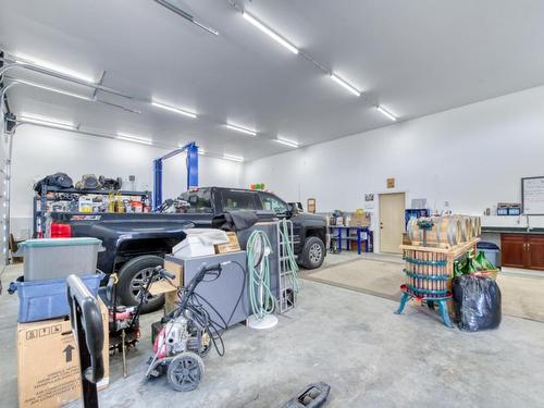 2805 Aikins Loop, Naramata, BC - Indoor Photo Showing Garage