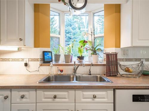 271 Glenmary Road, Enderby, BC - Indoor Photo Showing Kitchen With Double Sink