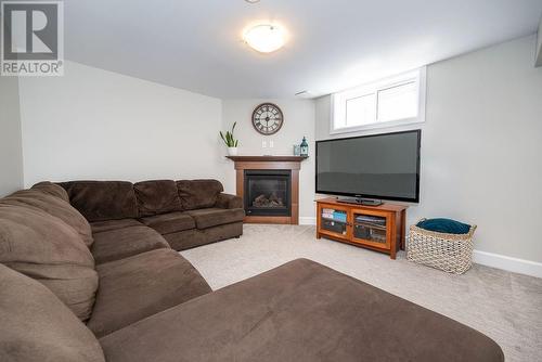 18 Liam Street, Petawawa, ON - Indoor Photo Showing Living Room With Fireplace