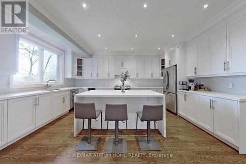 21 Neilson Ave, Toronto, ON - Indoor Photo Showing Kitchen With Upgraded Kitchen