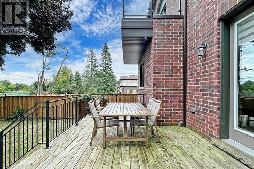 21 Neilson Avenue, Toronto, ON - Outdoor With Deck Patio Veranda With Exterior