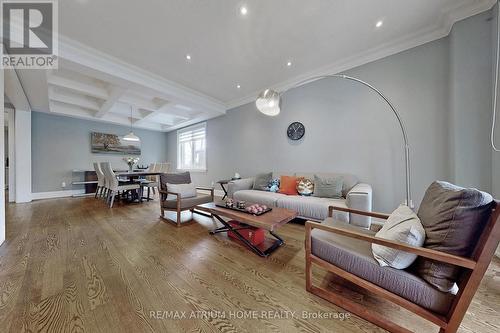 21 Neilson Avenue, Toronto, ON - Indoor Photo Showing Living Room