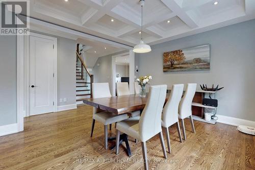21 Neilson Ave, Toronto, ON - Indoor Photo Showing Dining Room