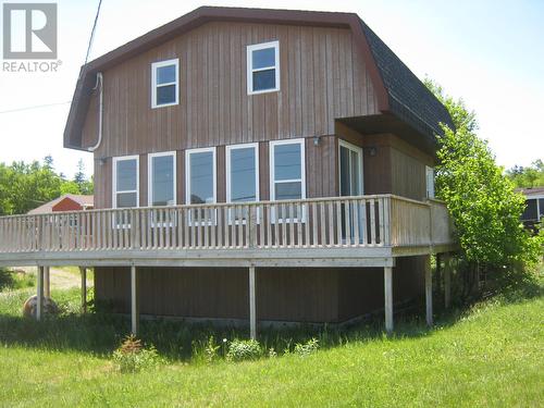 1 Snooks Lane, York Harbour, NL - Outdoor With Deck Patio Veranda With Exterior