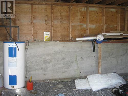 1 Snooks Lane, York Harbour, NL - Indoor Photo Showing Basement