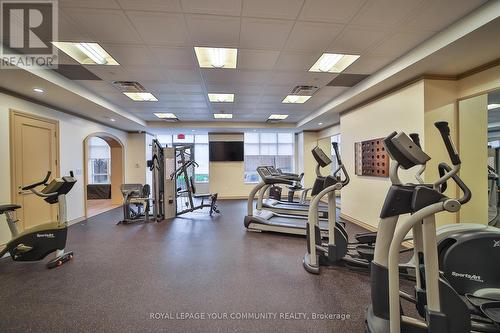 303 - 10101 Yonge Street, Richmond Hill, ON - Indoor Photo Showing Gym Room