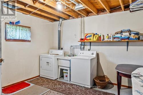 3695 Black Creek Rd, Fort Erie, ON - Indoor Photo Showing Laundry Room