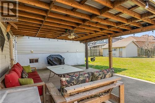 3695 Black Creek Rd, Fort Erie, ON -  With Deck Patio Veranda With Exterior