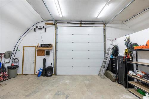 15038 132Ne Road, Arborg, MB - Indoor Photo Showing Garage