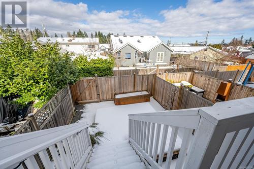 2828 Maryport Ave, Cumberland, BC - Outdoor With Deck Patio Veranda With Exterior